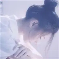 qq头像女生丸子头侧脸,女生头像图片