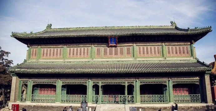 中国古代藏书阁简介