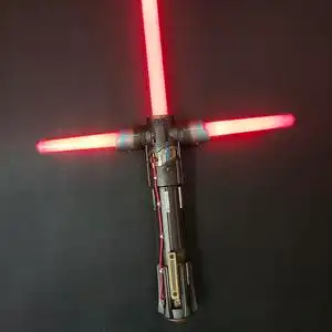 星球大战凯洛伦klr 十字光剑 首发现货像素刃光剑动漫周边