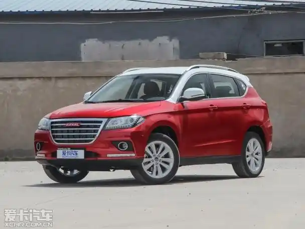 长城哈弗h2正式上市 售价9.88-11.28万_汽车频道_映象网
