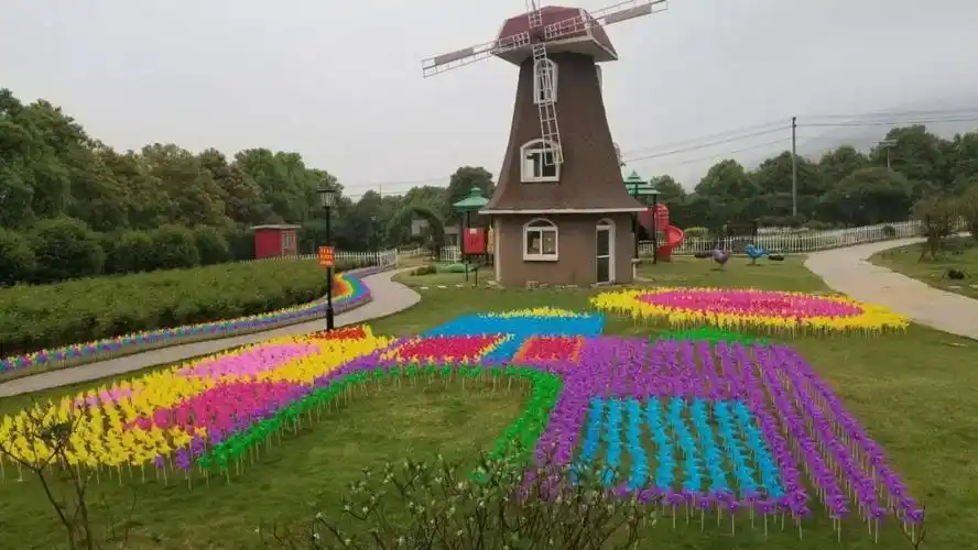 美爆了北仑丽盛玫瑰庄园玫瑰花海国际卡通动漫童玩节嘉年华震撼来袭