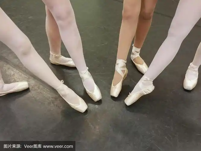 芭蕾舞者芭蕾舞腿尖脚趾鞋
