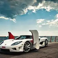 跑车全屏头像霸气十足_微信头像图片大全