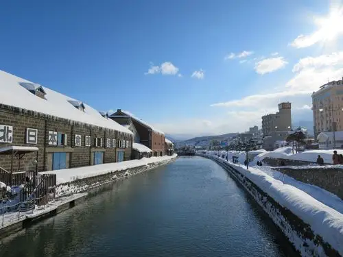 北海道,终于见到你了.