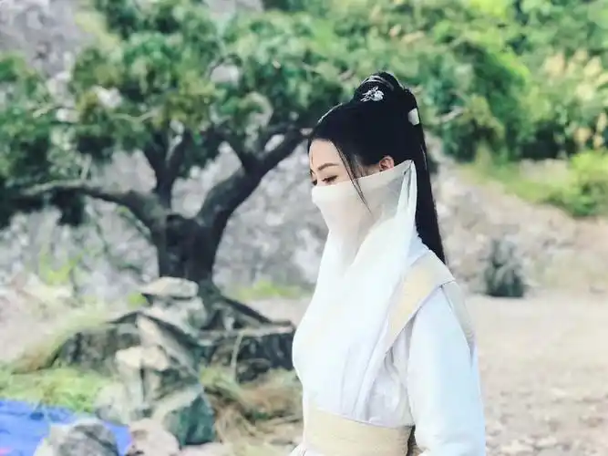 张雅卓蜀山2古装剧照图片14