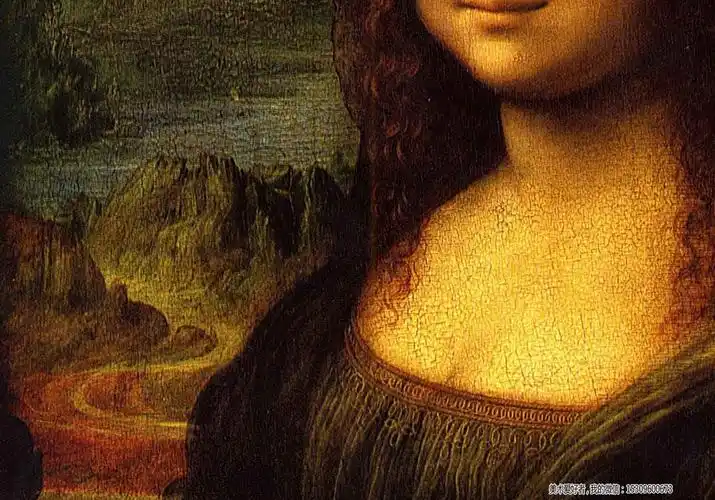 还有一种说法认为卢浮宫内收藏的《蒙娜丽莎》是一幅赝品,其依据在于