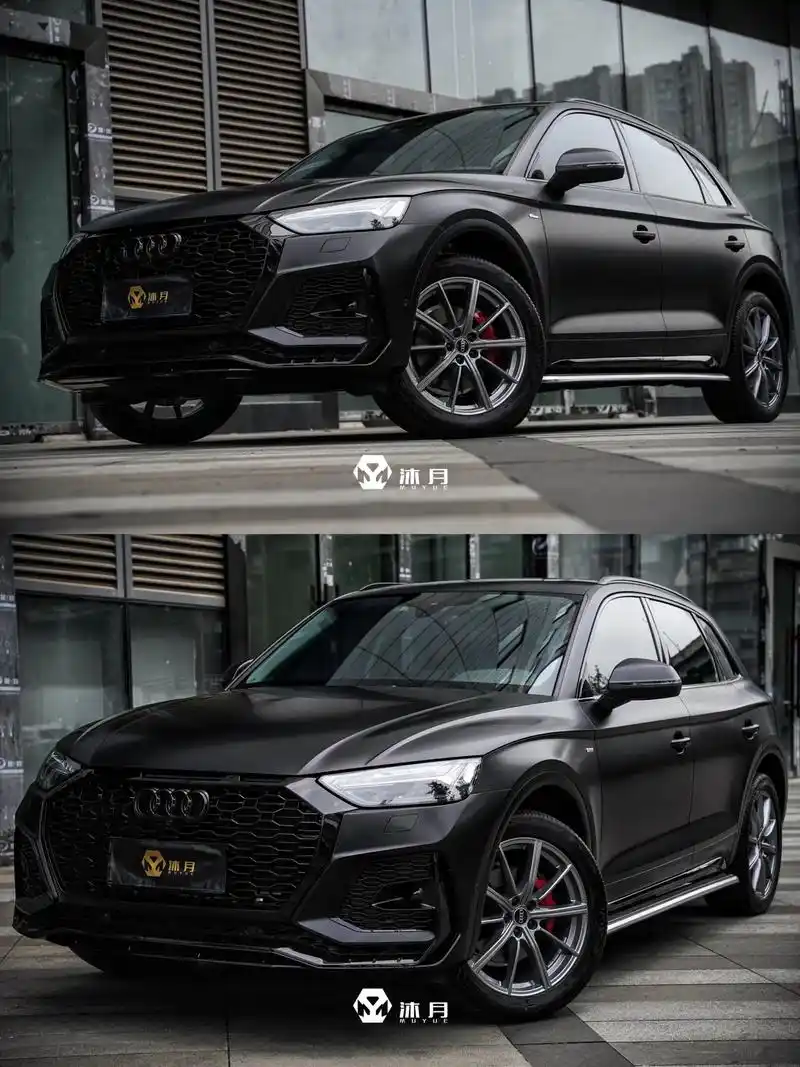 奥迪q5l#成都汽车贴膜 # - 抖音