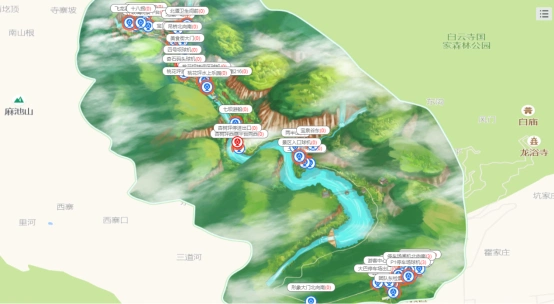 五一期间,宝泉景区全面提升监控,广播,wifi,停车场,电子票务等系统的