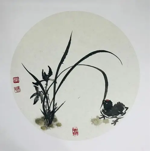 我的国画小品/1