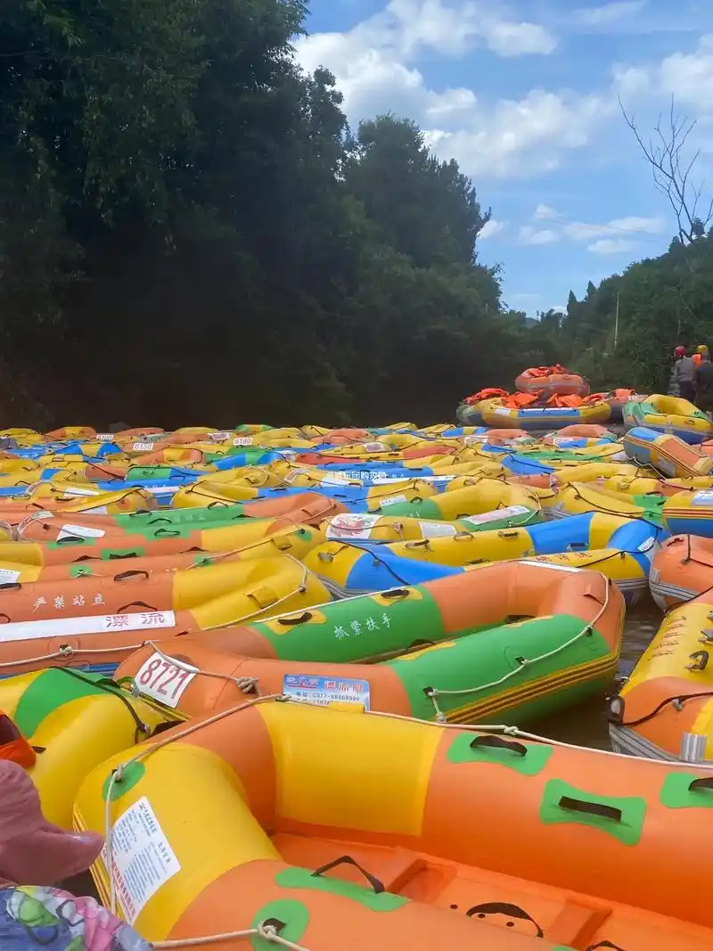 綦江万佛峡漂流来啦.官宣6月22号正式开漂,全程6公里,时长 - 抖音