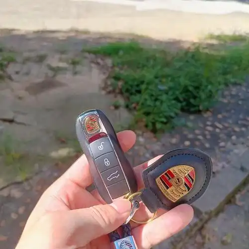 保时捷卡宴钥匙