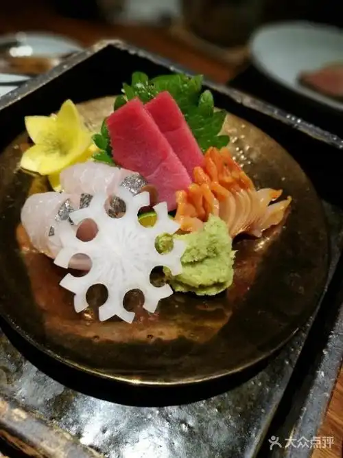 江户前怀石料理(华侨城店)刺身拼盘图片 - 第1372张