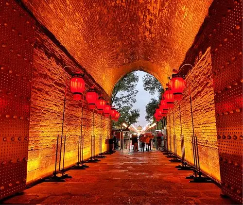 古城西安名胜古迹一