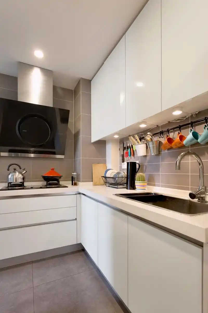 北欧风格两居室厨房装修效果图