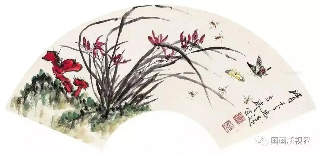 王雪涛扇面大全,美不胜收!