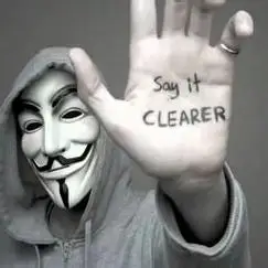 v字仇杀队微信头像卡通型【点击鼠标右键下载】