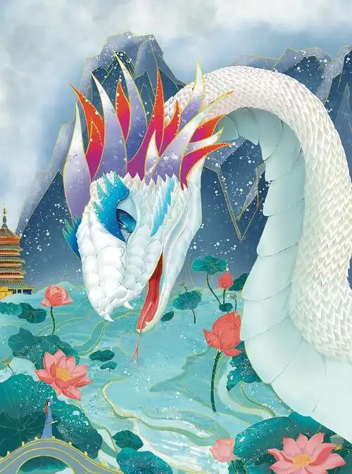 白蛇|插画|商业插画|z678484109 - 原创作品 - 站酷 (zcool)