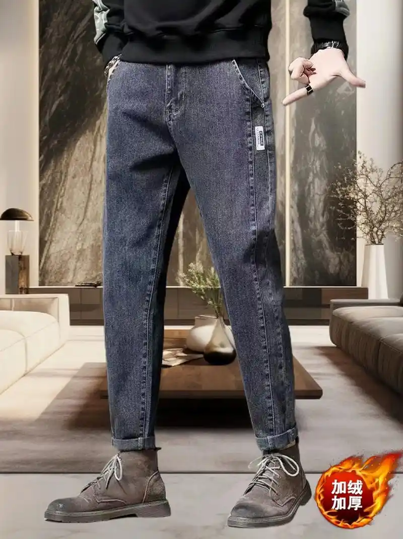 这款裤子采用了棉,氨纶,聚酯纤维的材质,穿在身上很柔软,细节 - 抖音