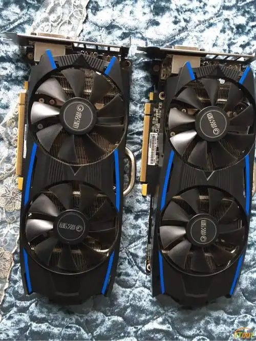 出两片影驰gtx10606g在保显卡