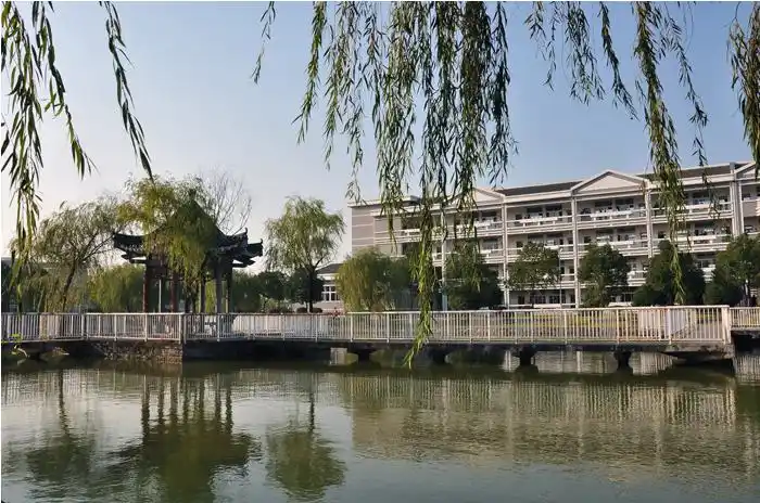 浙江省天台中学校园风光美景【组图】