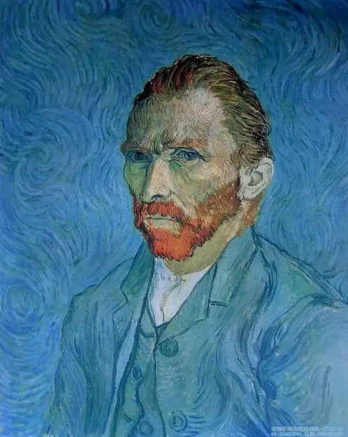 文森特·威廉·梵高-艺术家自画像