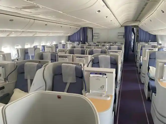 头等舱  明珠舱真的是非常舒服