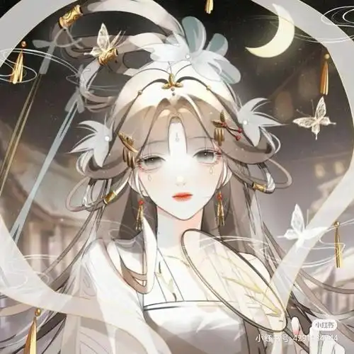 动漫 卡通 女生 女头 古风 可爱 高冷 头像 … - 堆糖,美图壁纸兴趣