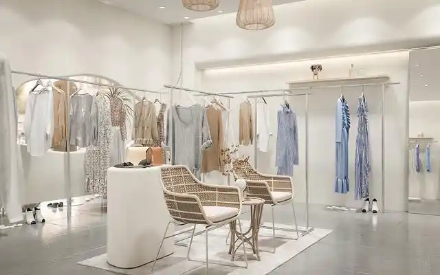 简约风格服装店装修怎么设计和别人不一样?
