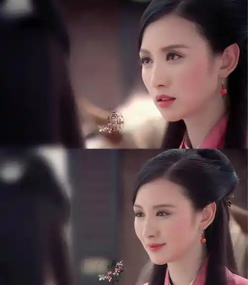 《神话》中张萌饰演的虞姬相当经典,再现了传奇的霸王别姬这一幕_古装