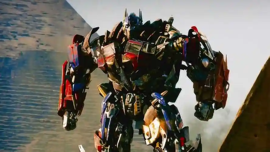 擎天柱 vs 堕落金刚 & 威震天 《变形金刚2》