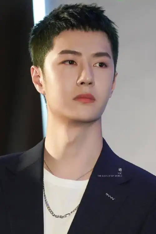 喜欢一些短发哥哥 9104#王一博