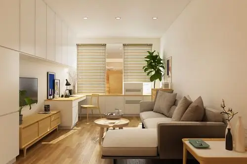 小户型走心设计,公共住宅秒变高级公寓 i 纽约·v社区·frank的家