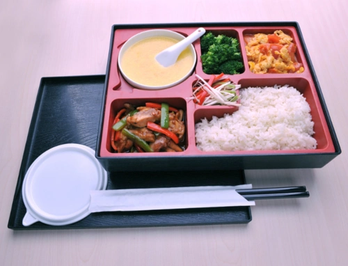 美餐精品两荤两素套餐 - 美餐(濮阳)快餐配送中心