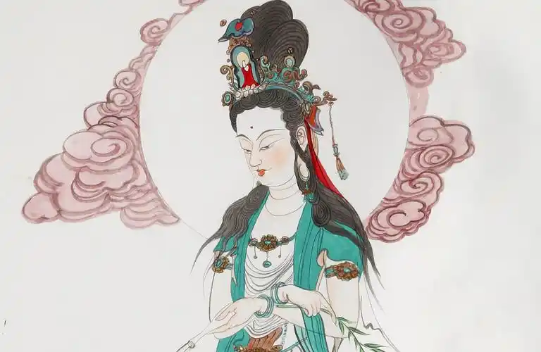 曹建涛四尺观世音菩萨精品