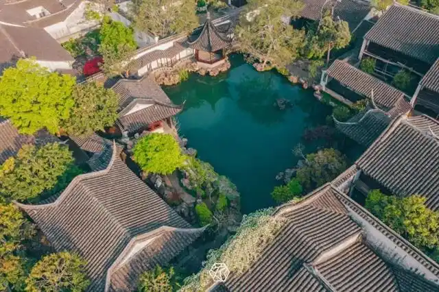 小园极则与造景典范:网师园