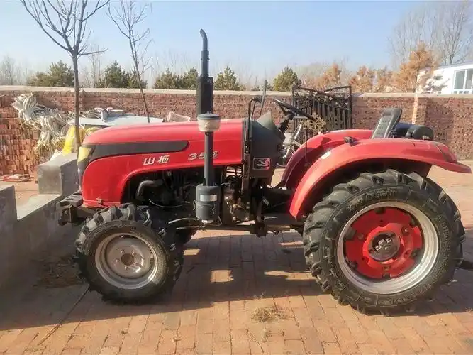 曹春辉所有的车牌号为蒙05-f9473的山拖354轮式拖拉机 - 司法拍卖