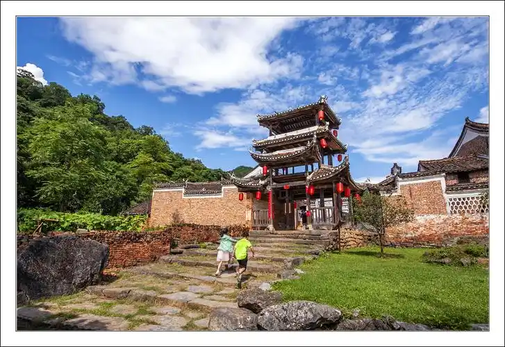 湖南江华古村落5