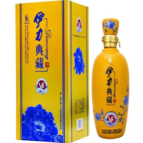 白酒伊力特伊力典藏v6返回商品页 >
