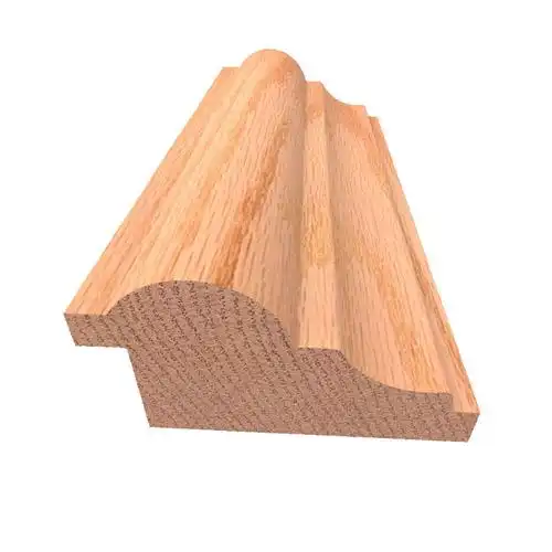 厂家直销天然实木装饰线条木质装饰扣线diy红橡木装饰实木线条