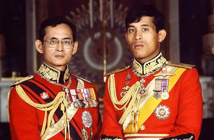 泰国国王普密蓬