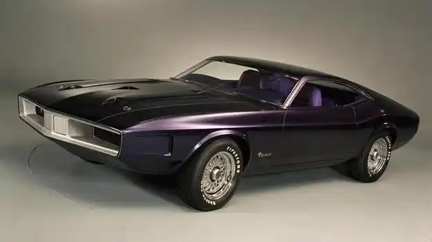 盘点史上最酷的十款福特野马概念车