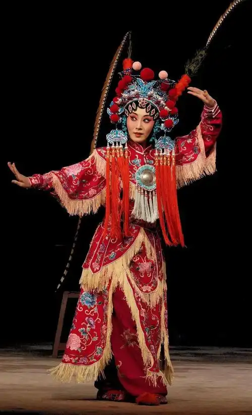 大京院胡嘉博(刀马旦)京剧舞台人像!