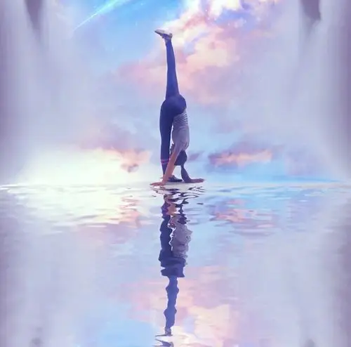 其它 成就女神第一步—体前屈 写美篇你想展现女神的优雅唯美吗?