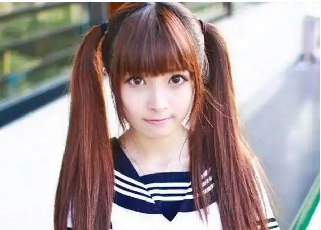 学生扎什么双马尾可爱