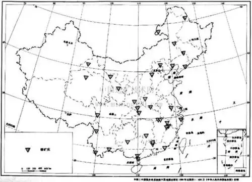 40 金山金银矿 广西博白县 中型 207 已采 中国银矿分布图