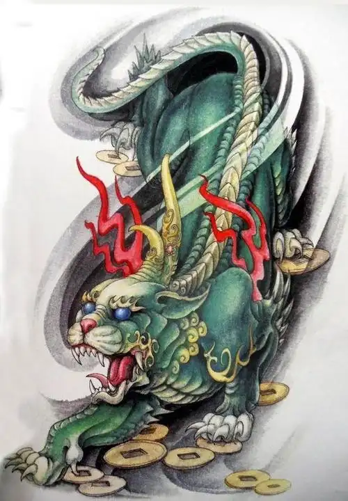 聚财的神兽貔貅(当神兽貔貅融入现实)(3)