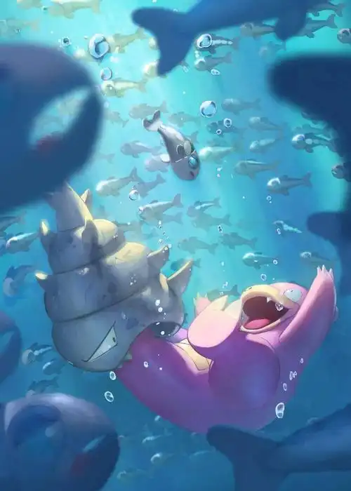 超帅的宝可梦壁纸