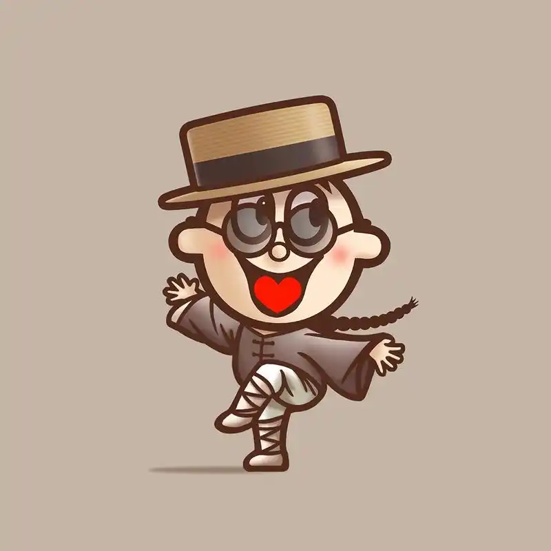 旺仔头像大合集,好运旺旺旺(一)