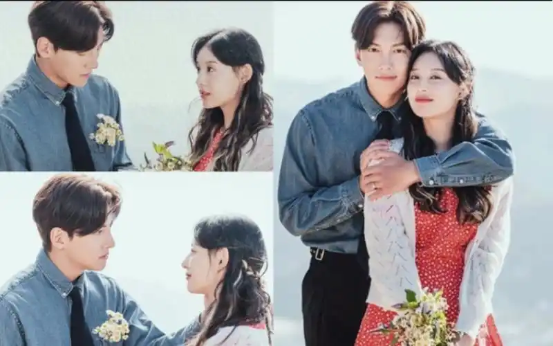 池昌旭|金智媛#我磕的cp最甜甜～过家家式婚礼 都市男女的爱情法 ep4