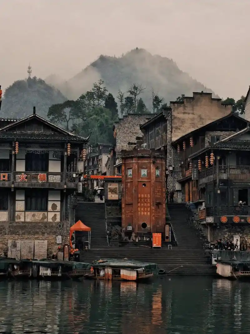 这是沈从文笔下的边城 湘西边城茶峒~攻略